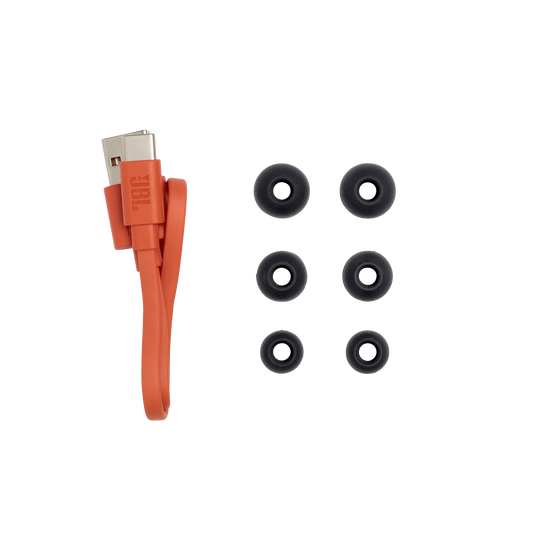 JBL Endurance Peak II - Black - Waterproof true wireless sport earbuds - Detailshot 9 image number null